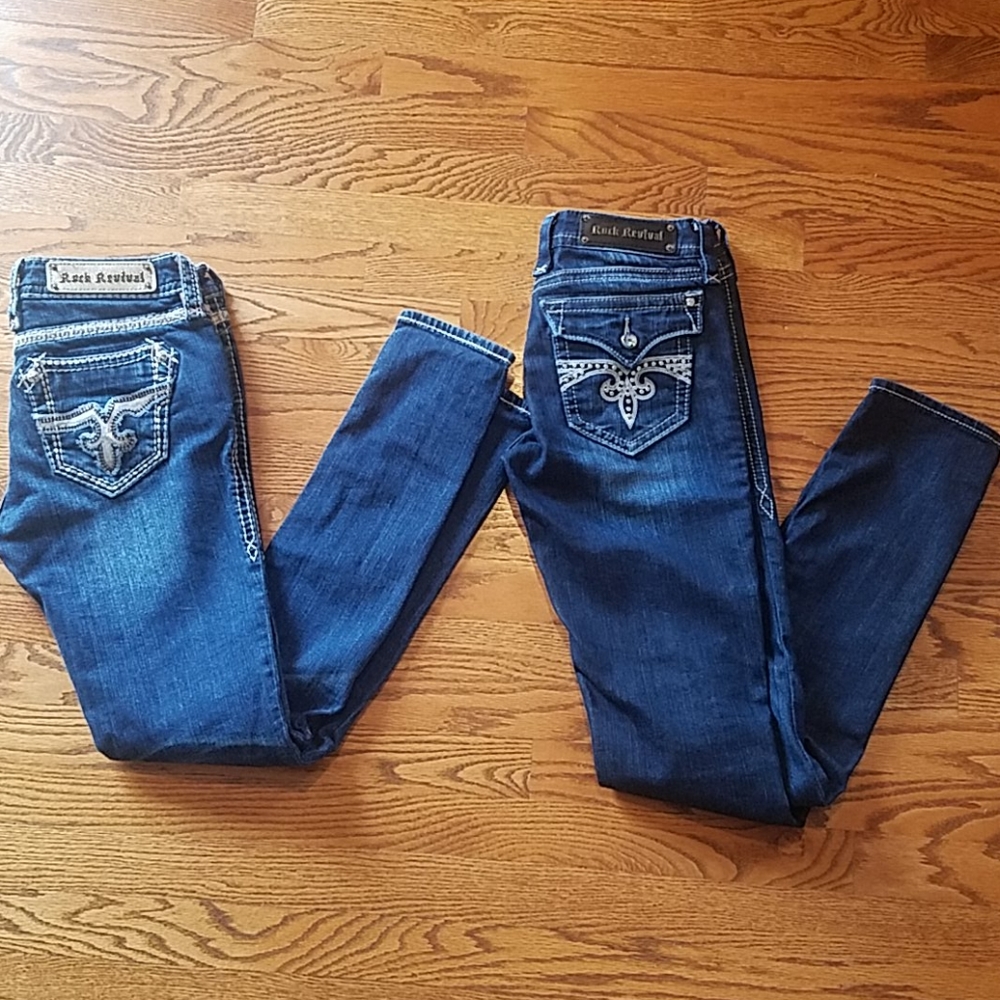 Rock Revival Jeans bundle